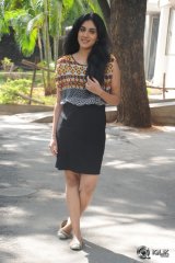 Dhanya Balakrishna at Raju Gari Gadhi Movie Success Meet